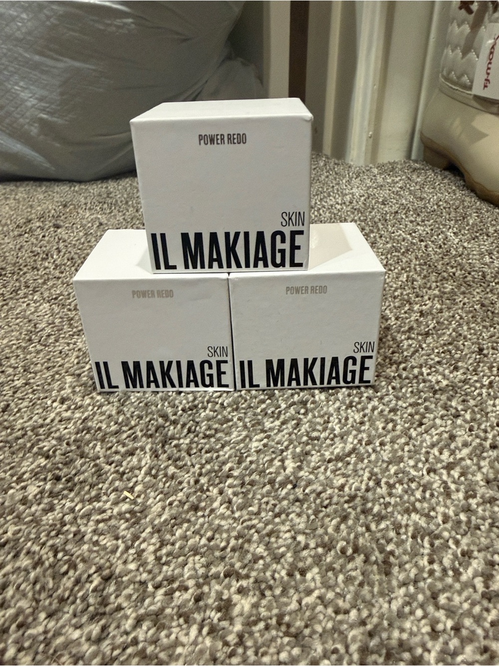 IL MAKIAGE Skin Power Redo set of 3